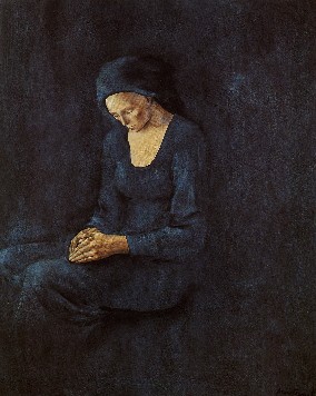Francesc Malgosa. Dona trista.