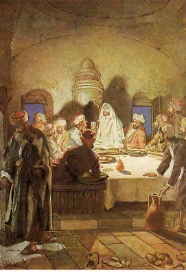 William Hole. El Sant Sopar.