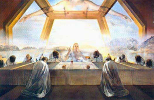 El Sant Sopar. Salvador Dal.